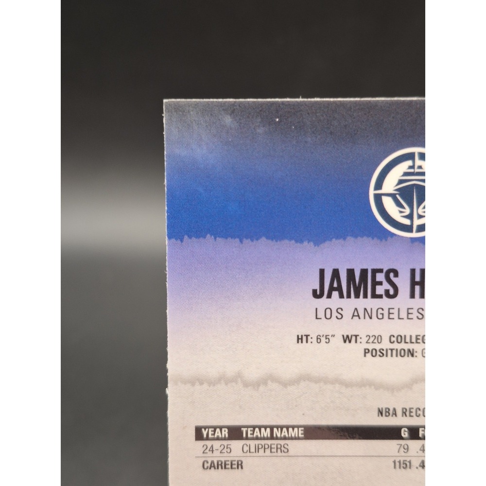 2025-26 Topps Signature Class James Harden #62 Gold Pandora LA Clippers - Picture 7 of 10